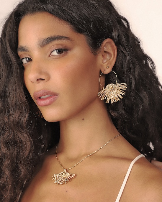 Kit colar e brinco Helô Rocha