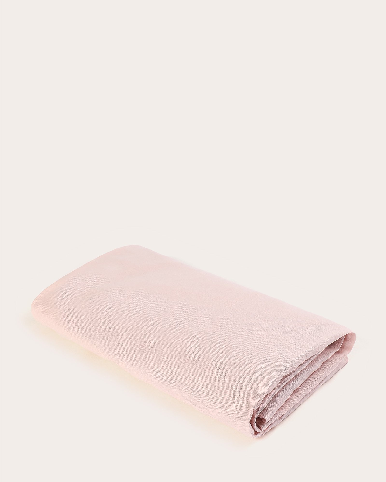 Lençol de cama casal com elástico 120 fios rosa | Casa Riachuelo