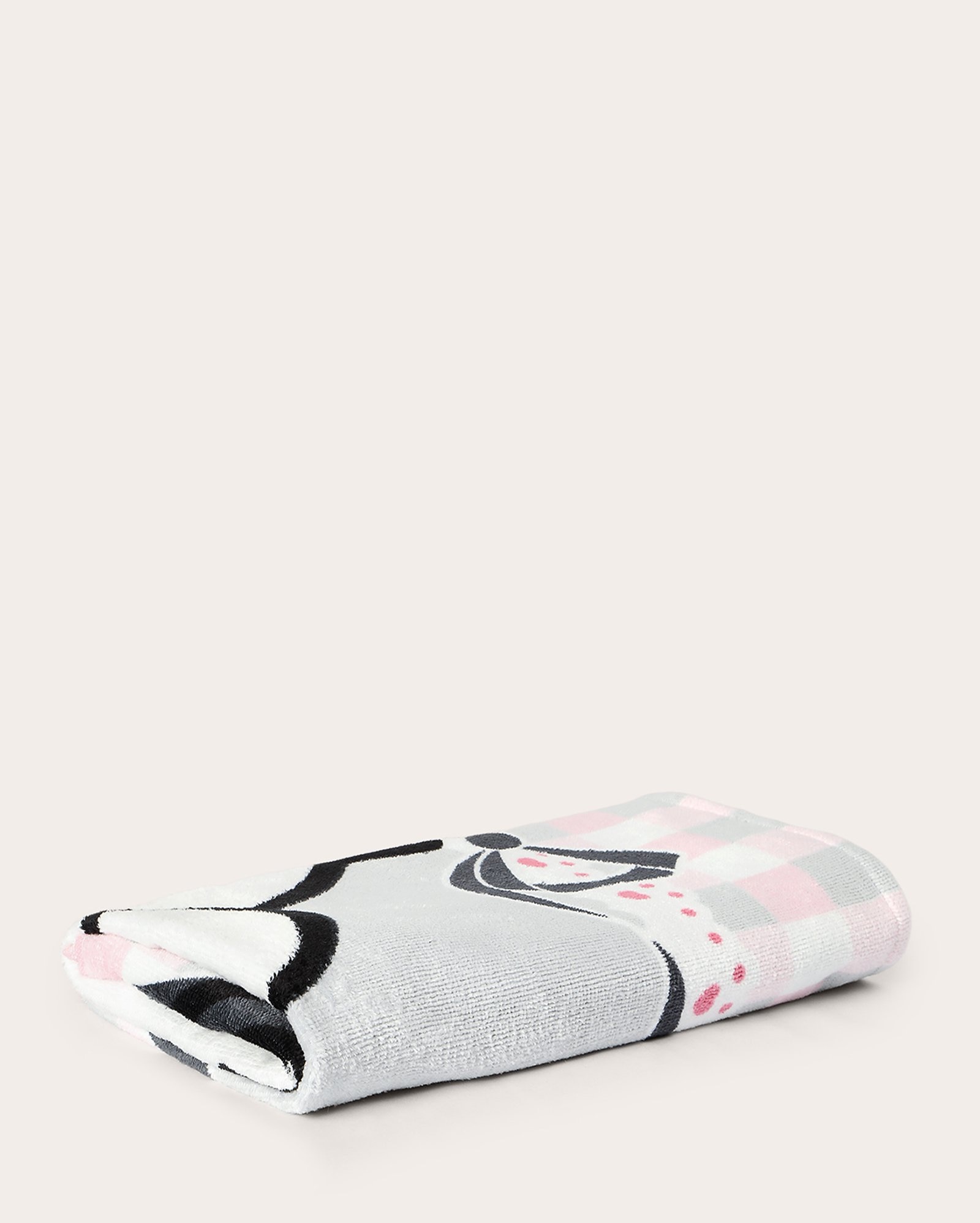 Toalha de banho infantil velour Kuromi - multicor | Casa Riachuelo