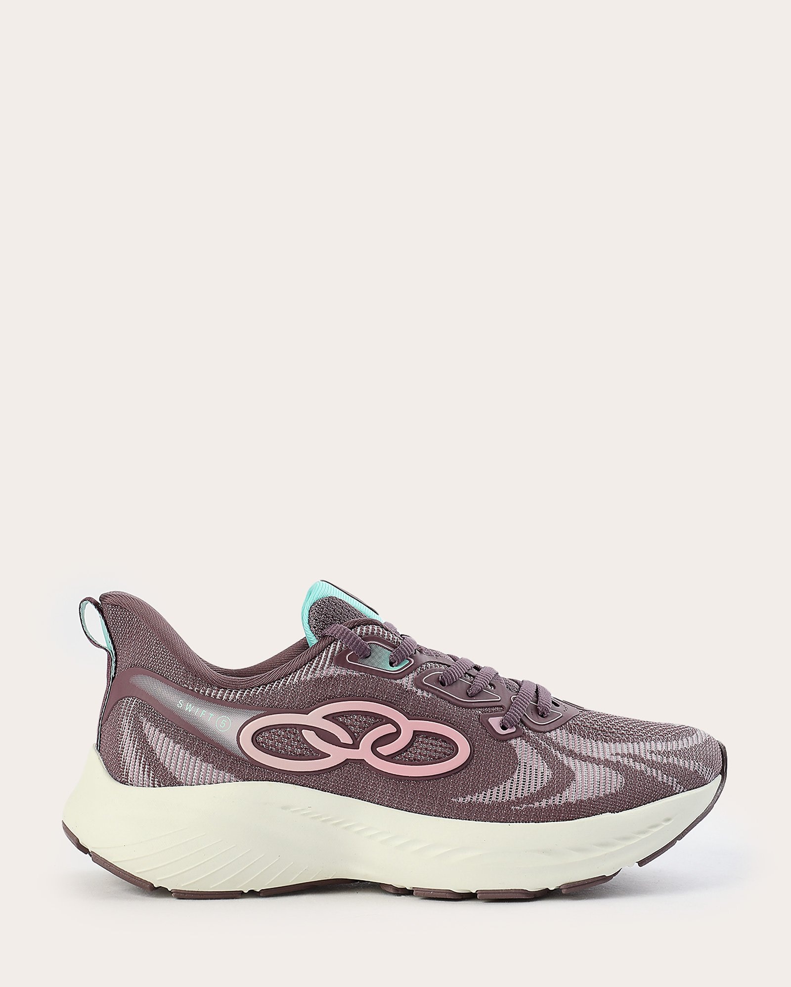 Tênis esportivo feminino Swift 5 rosa | Olympikus
