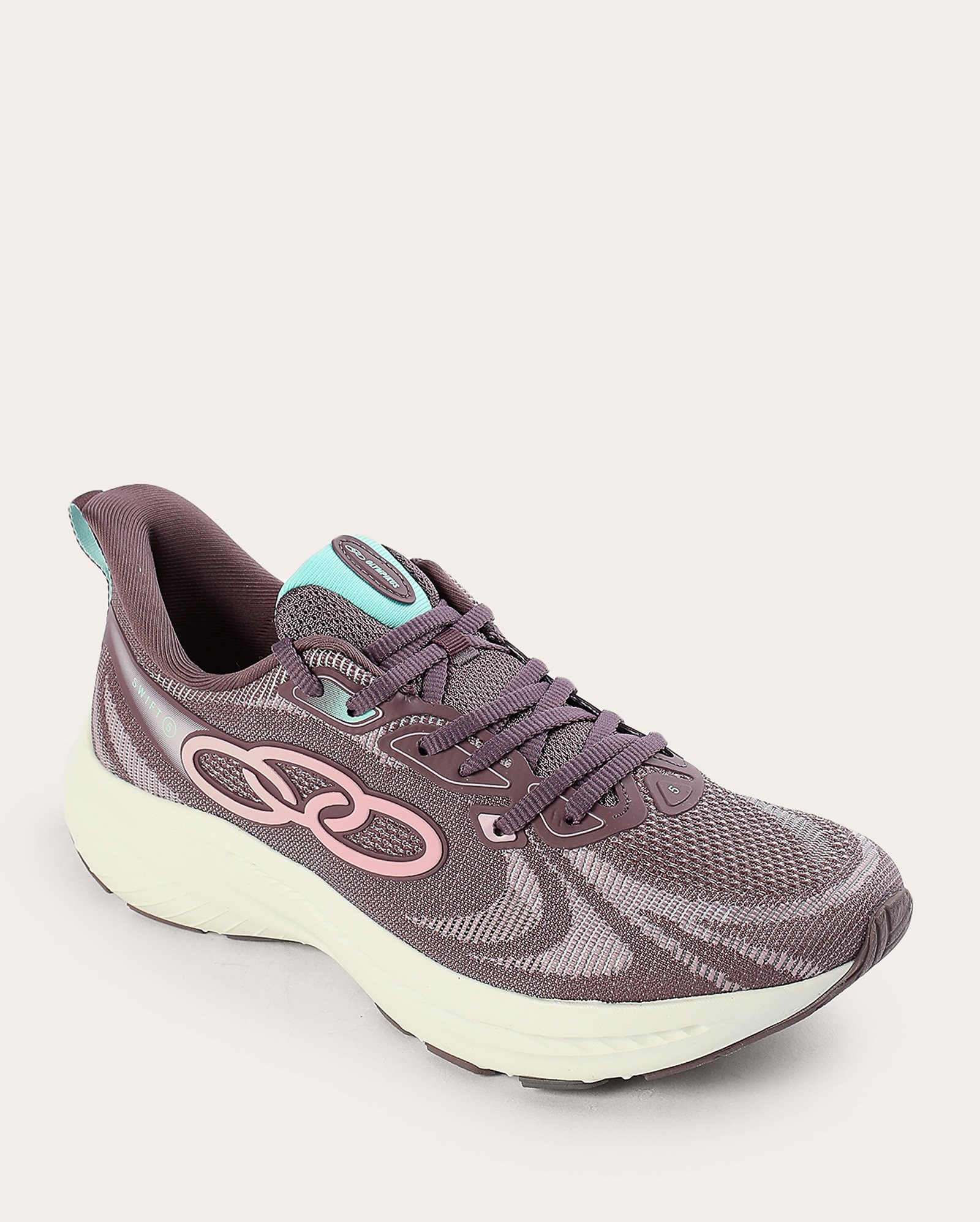 Tênis esportivo feminino Swift 5 rosa | Olympikus