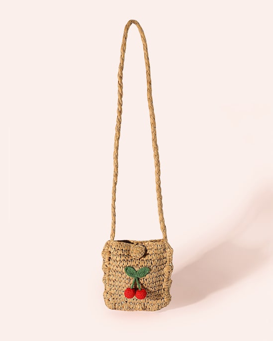 Bolsa infantil transversal cereja Triya