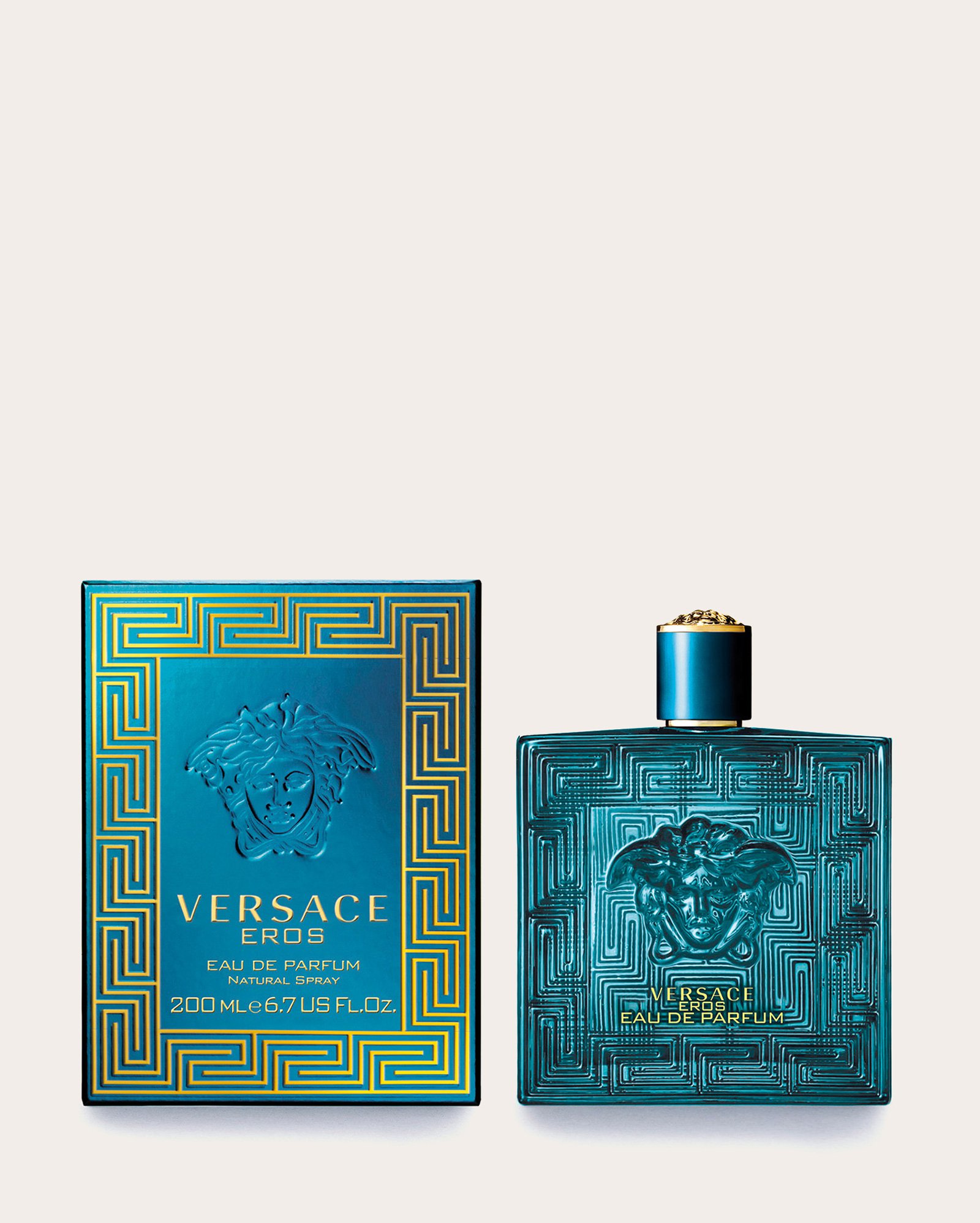 Perfume masculino Eros EDP 200ml | Versace