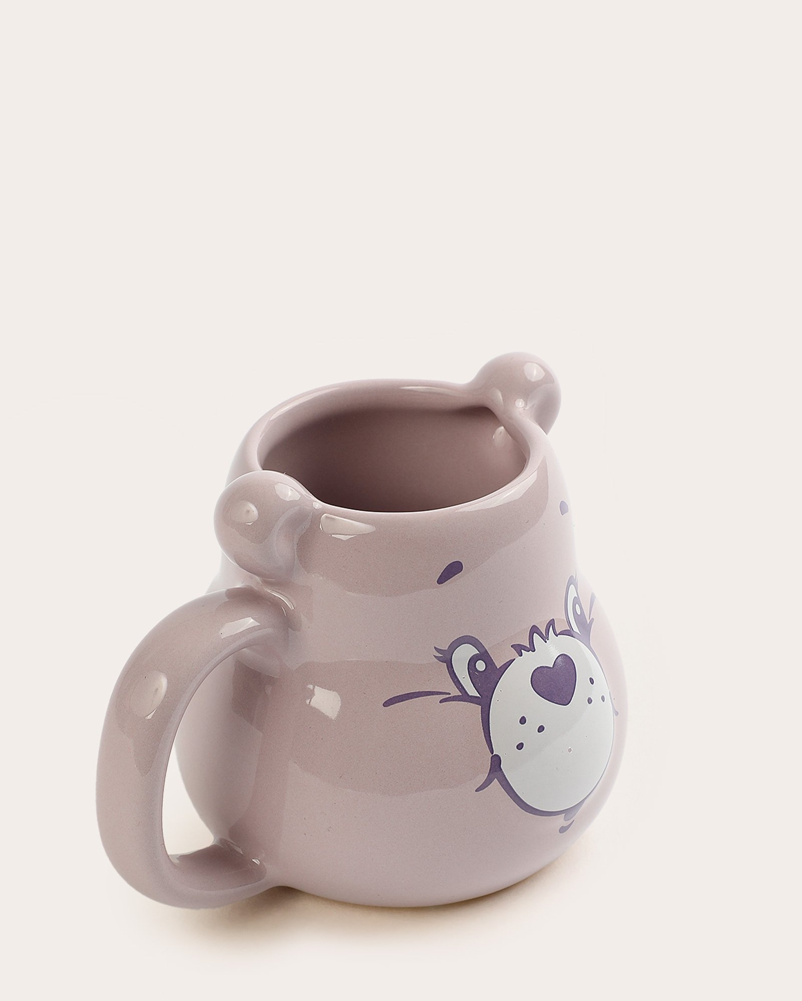 Caneca de cerâmica Ursinhos Carinhosos 320ml lilás | Casa Riachuelo