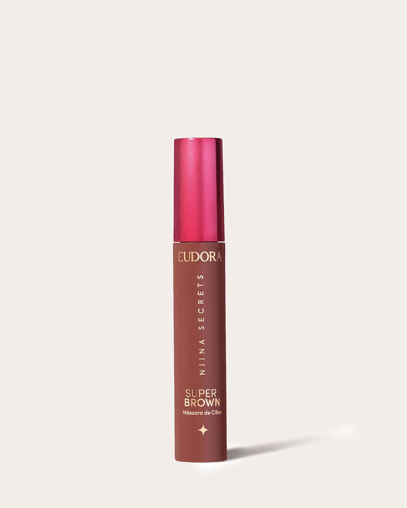 Máscara de cílios Super Brown Neutrals 10g | Niina Secrets
