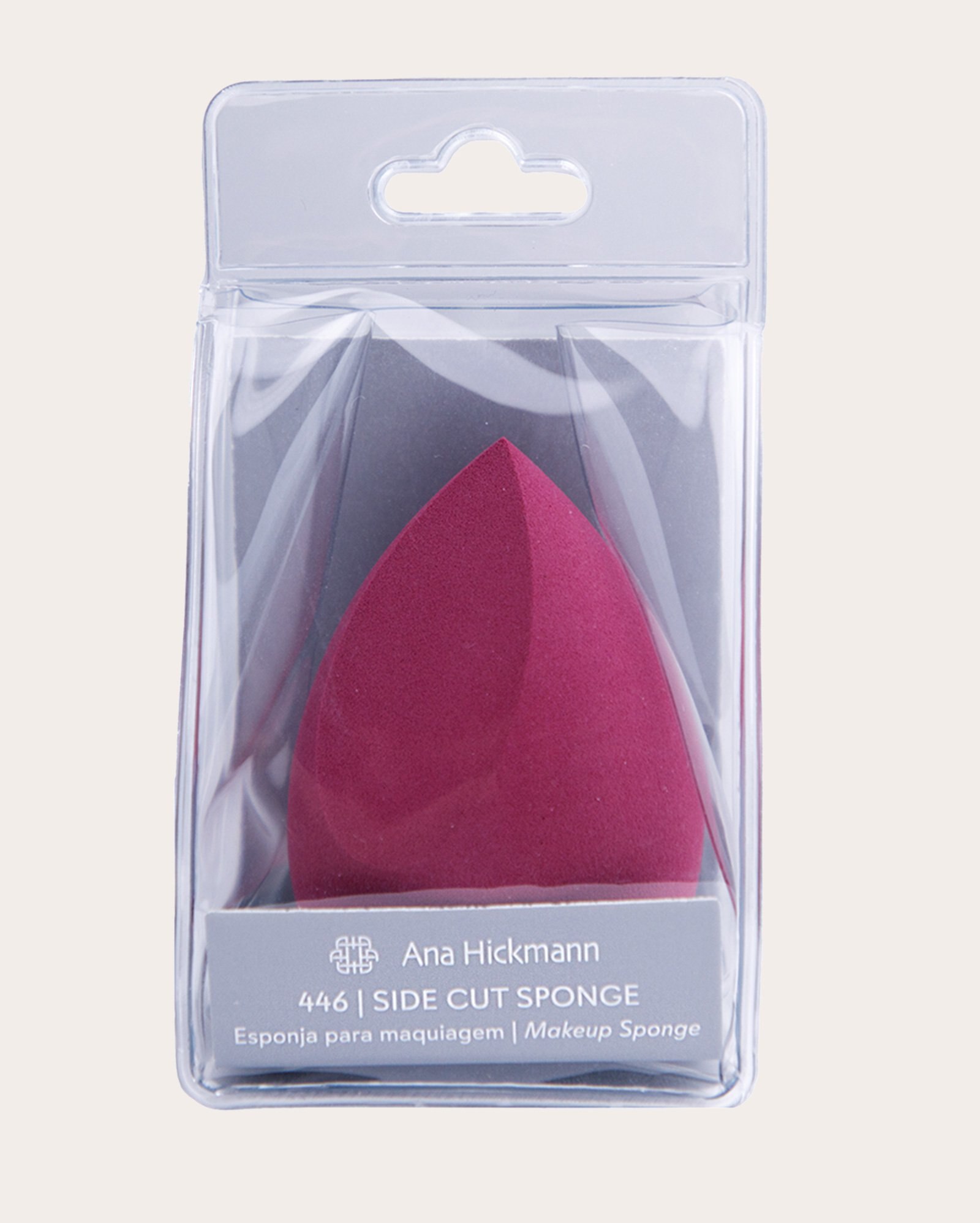 Esponja de maquiagem Side Cut Sponge | Ana Hickmann