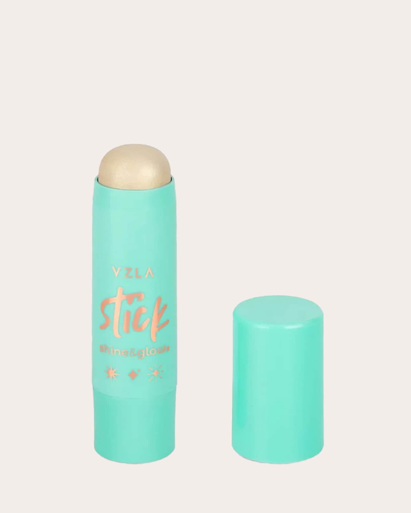 Iluminador em stick Shine and Glow cor 1 7g | Vizzela Cosméticos