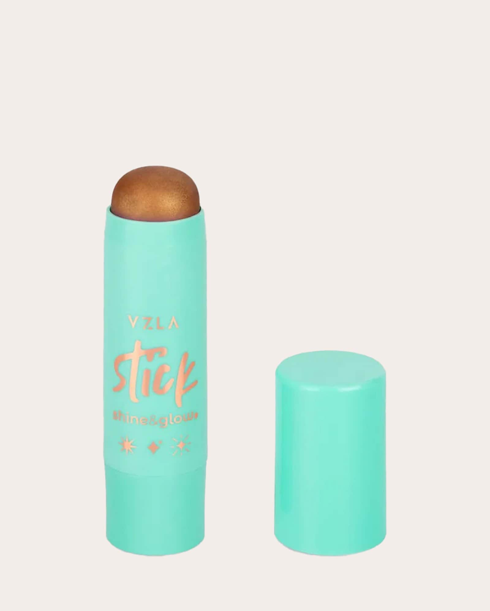 Iluminador em stick Shine and Glow cor 4 7g | Vizzela Cosméticos