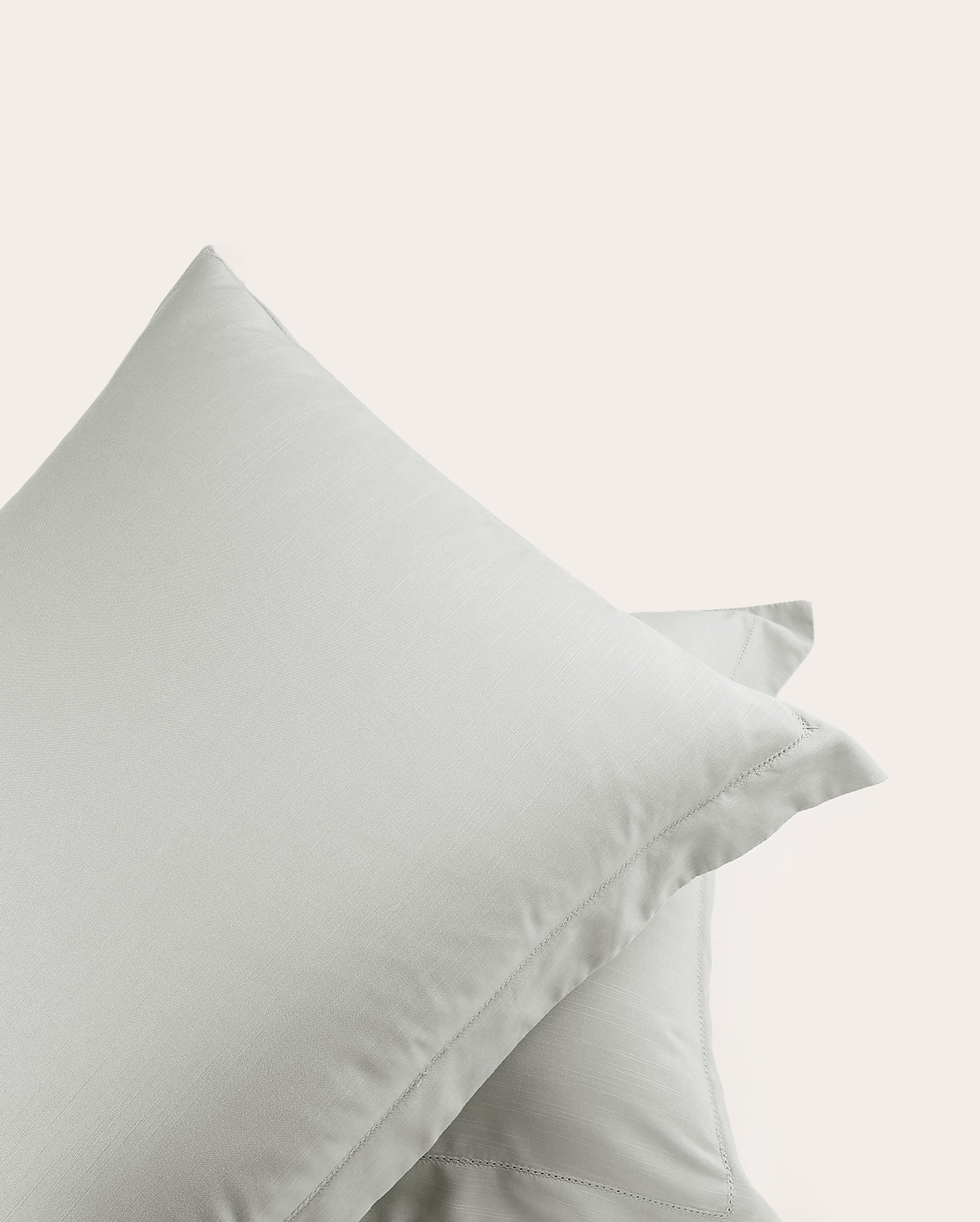 Jogo de cama queen 4 peças Andreza com linho e bambu 300 fios - cinza | Casa Riachuelo