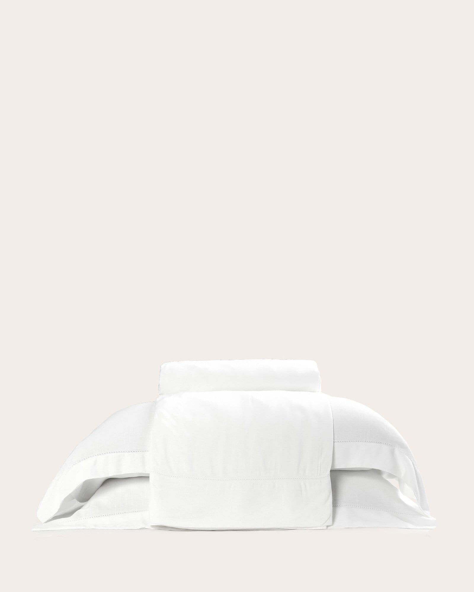 Jogo de cama com linho e bambu 300 fios - KING Branco | Casa Riachuelo