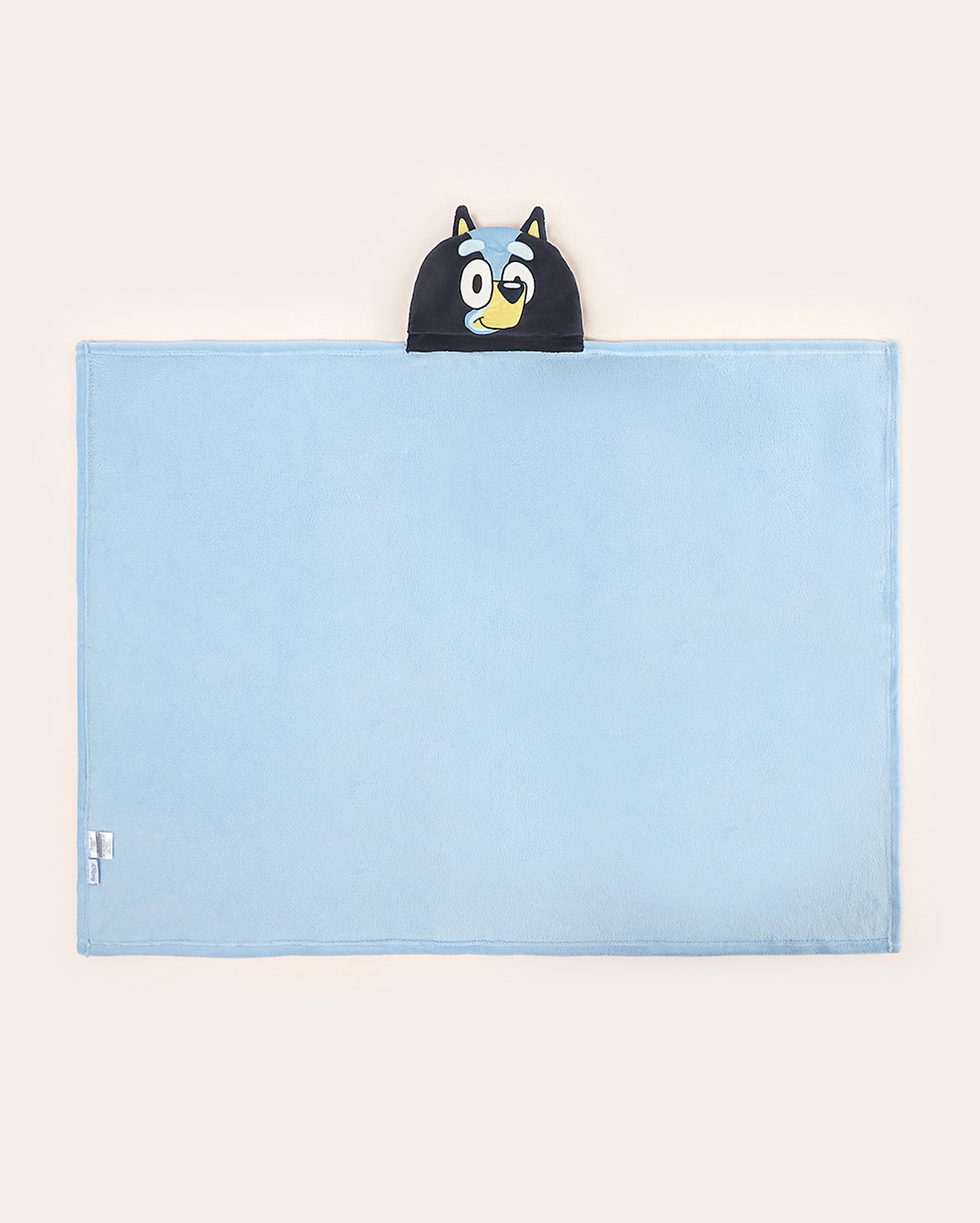 Manta infantil com capuz Bluey - azul | Casa Riachuelo