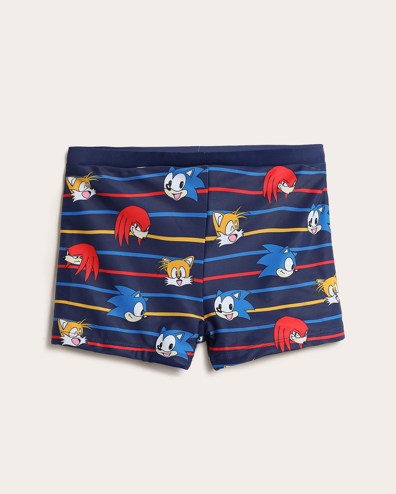 Sunga infantil Sonic e amigos 5-12A - azul | Sega