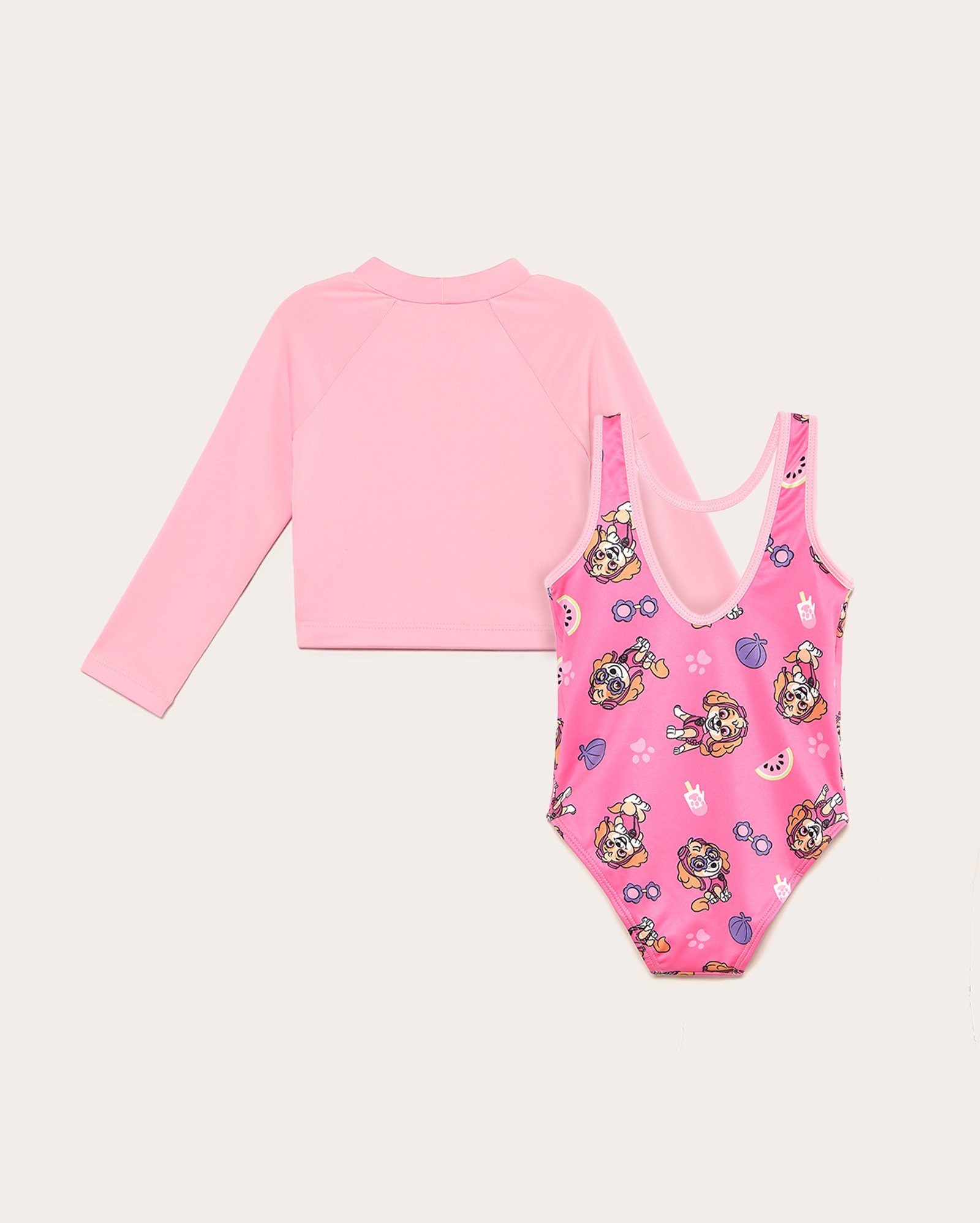 Kit maiô e camiseta infantil Patrulha Canina 1-6A multicor | Paramount