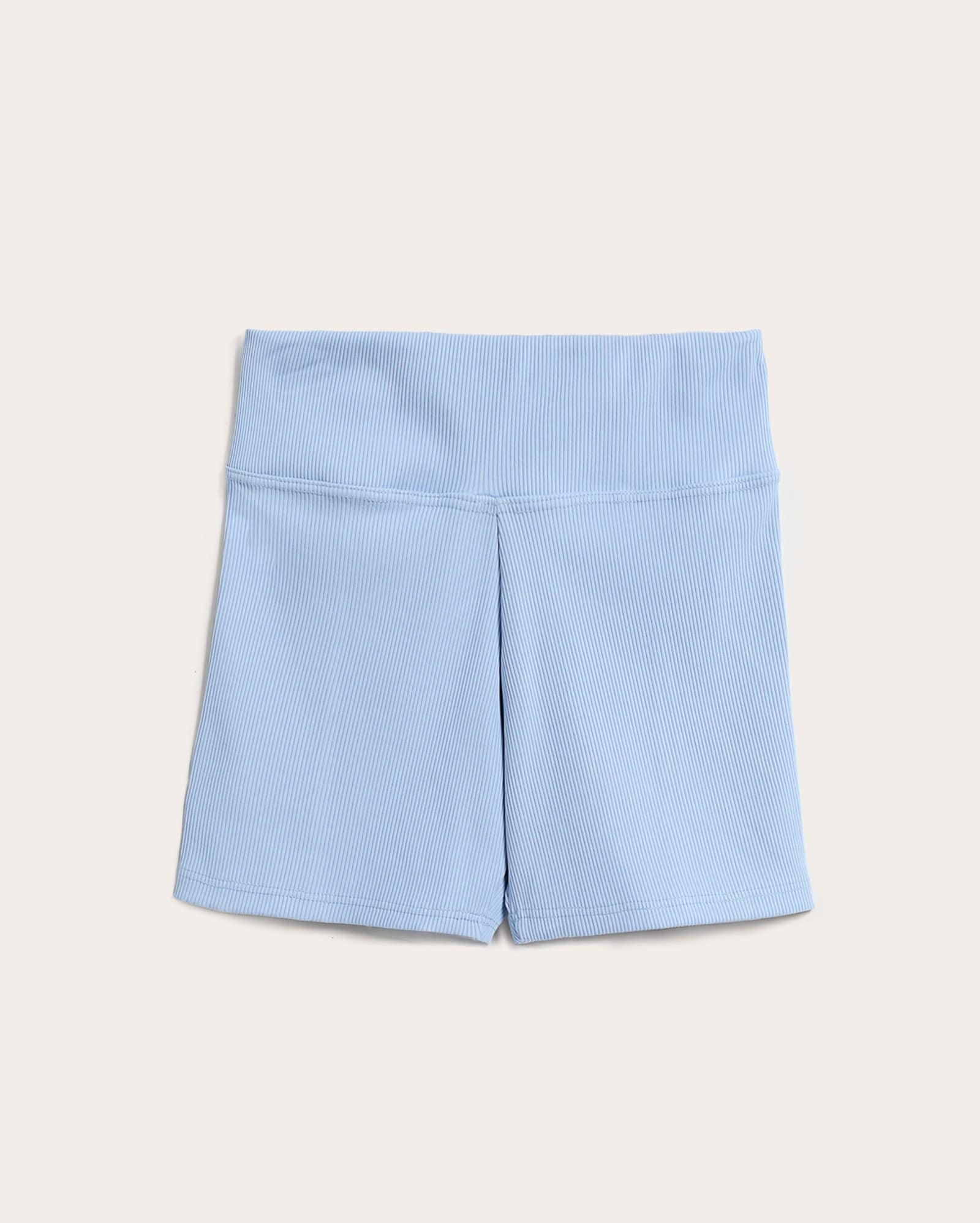 Short esportivo infantil canelado 6-14A - azul | Body Work