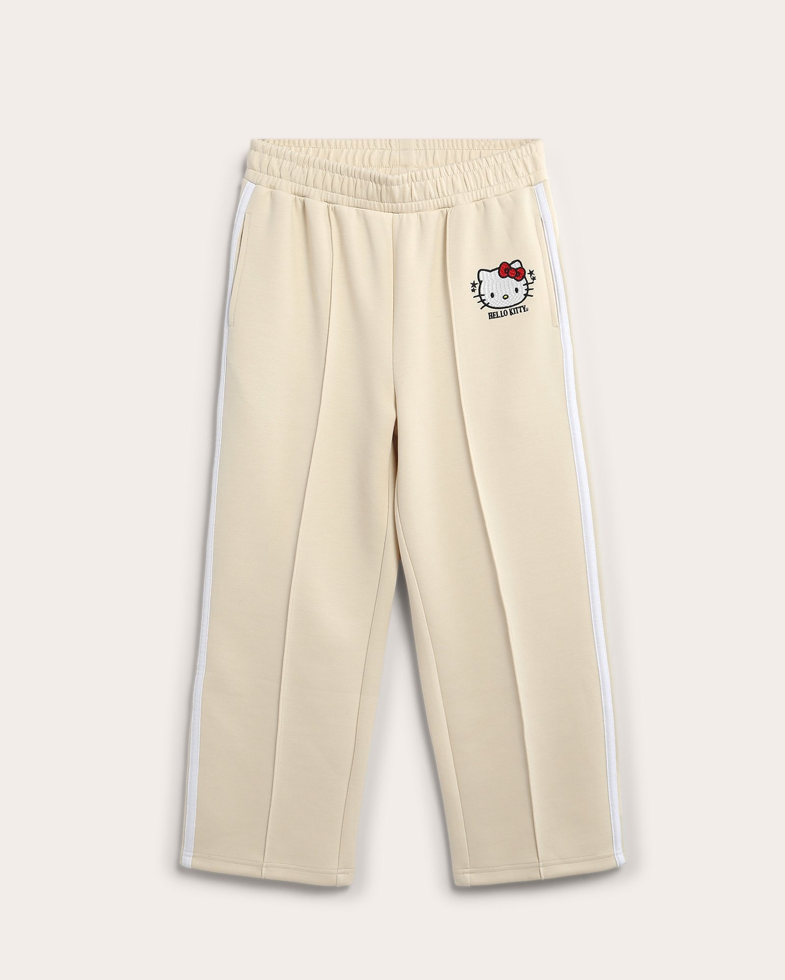 Calça infantil Hello Kitty 6-14A - bege | Sanrio