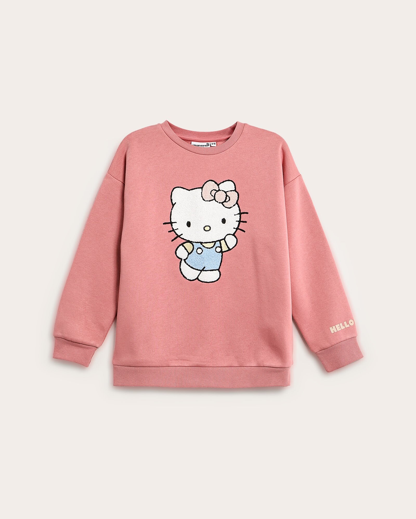Blusa de moletom infantil Hello Kitty 6-14A - rosa | Sanrio