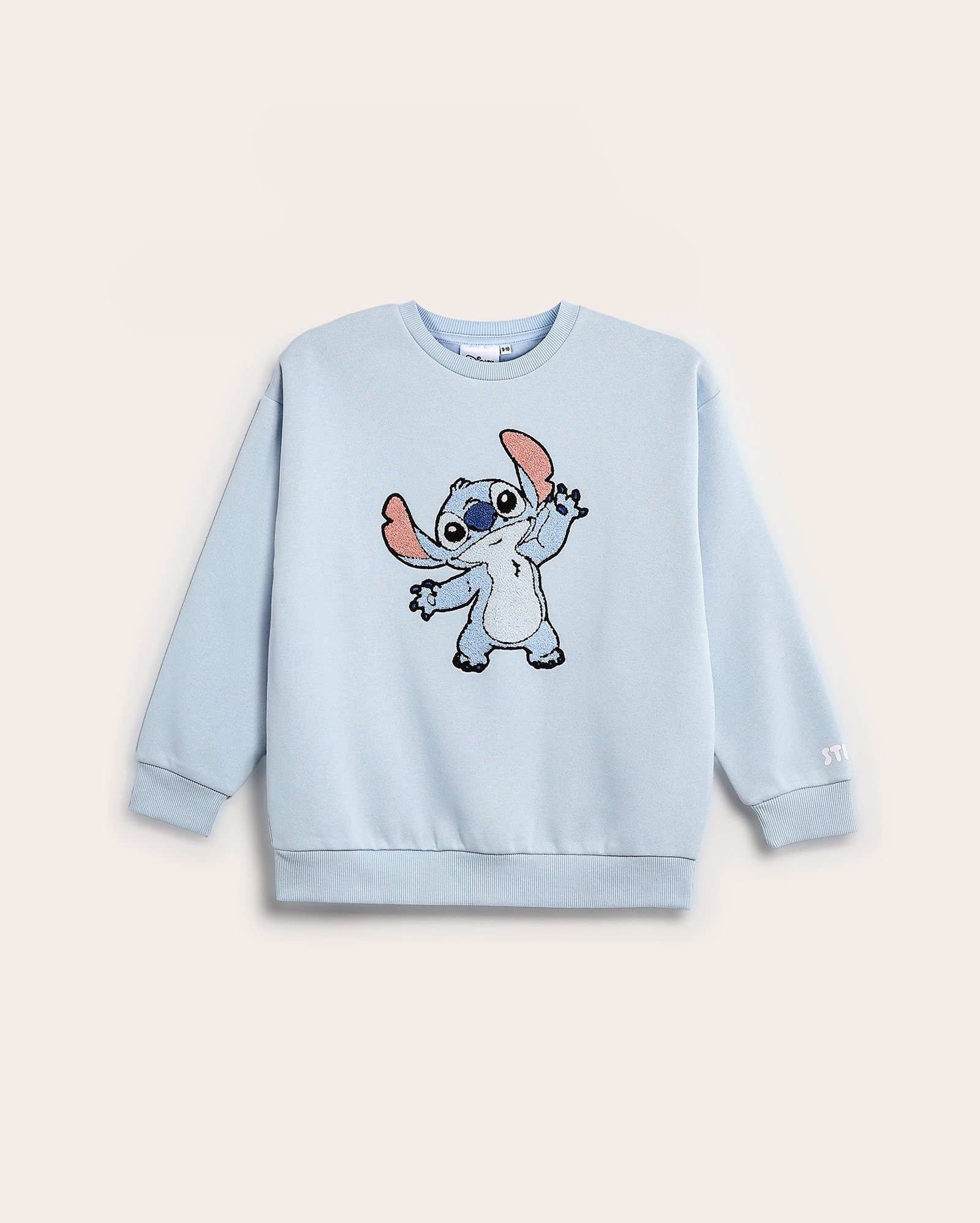Blusa de moletom infantil Stitch 6-14A - azul | Disney