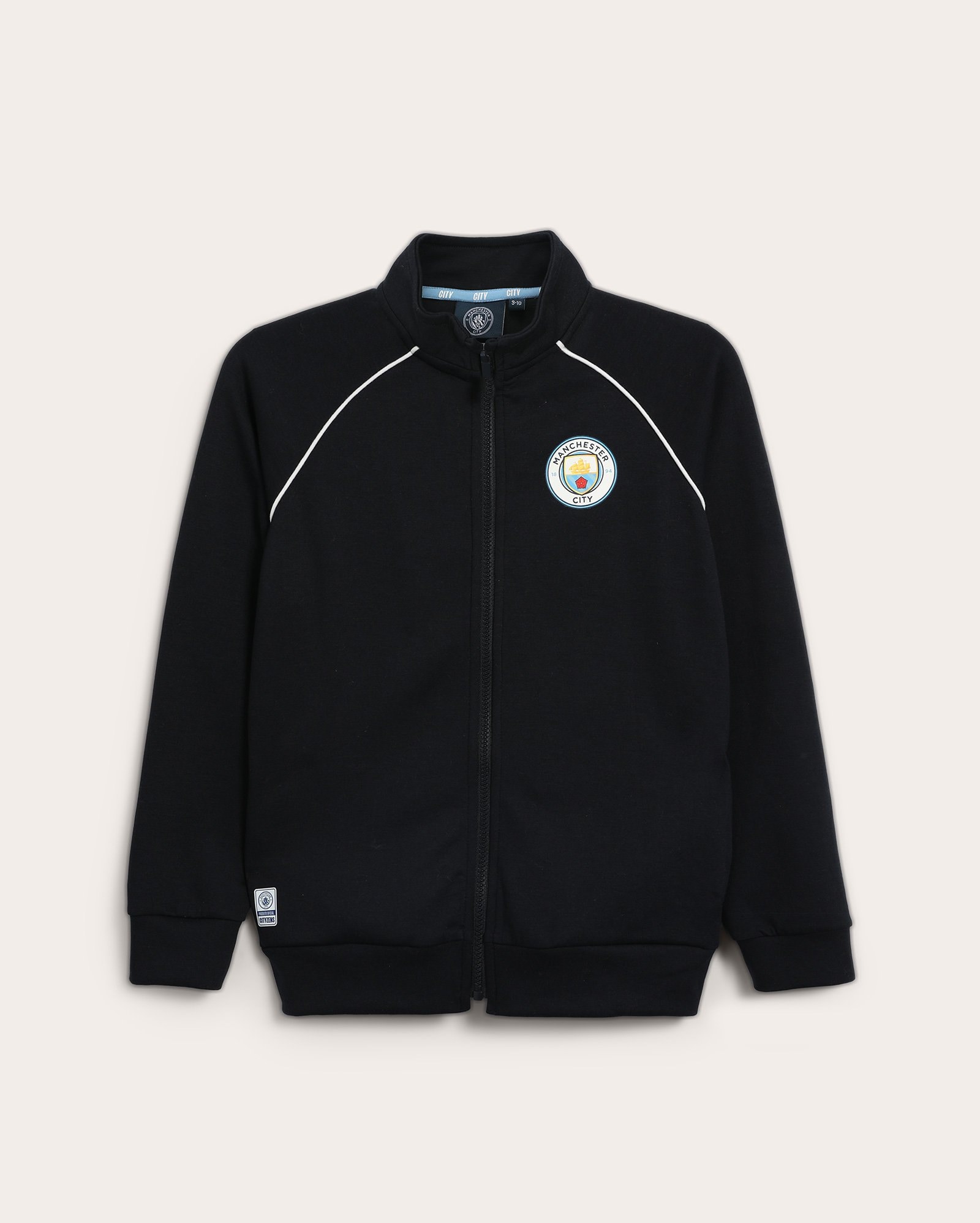 Jaqueta infantil futebol Manchester City 6-14A - azul
