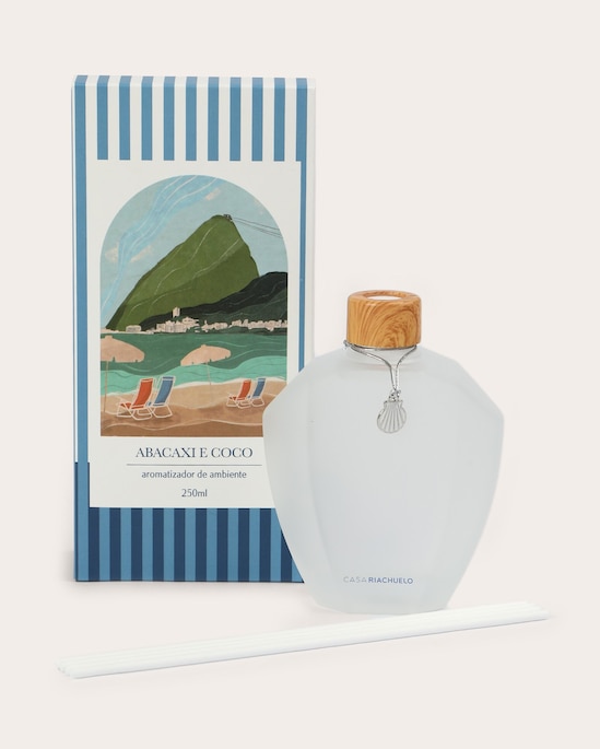 Aromatizador de Ambiente Abacaxi e Coco