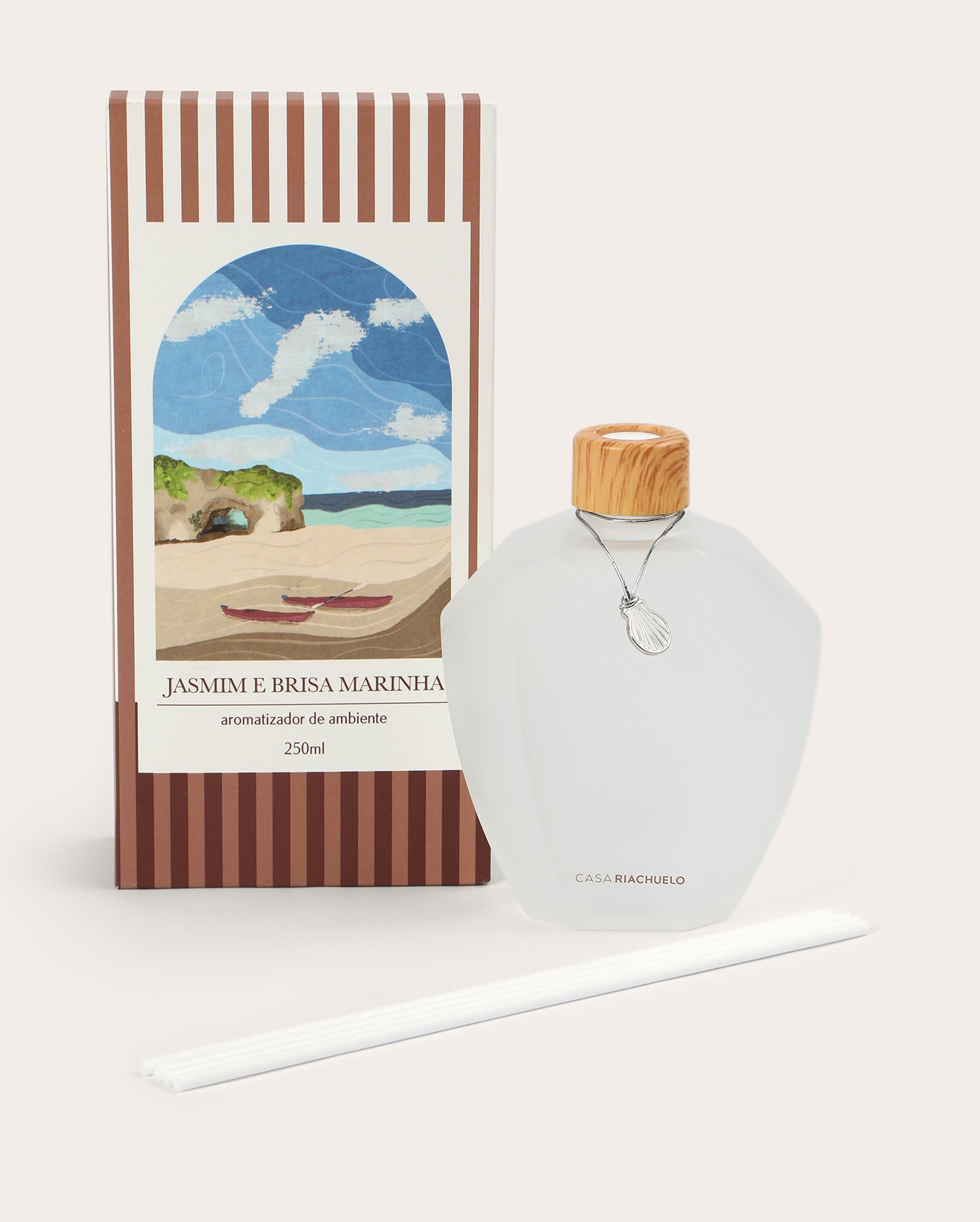 Aromatizador deambiente jasmim e brisa marítima 250ml | Casa Riachuelo