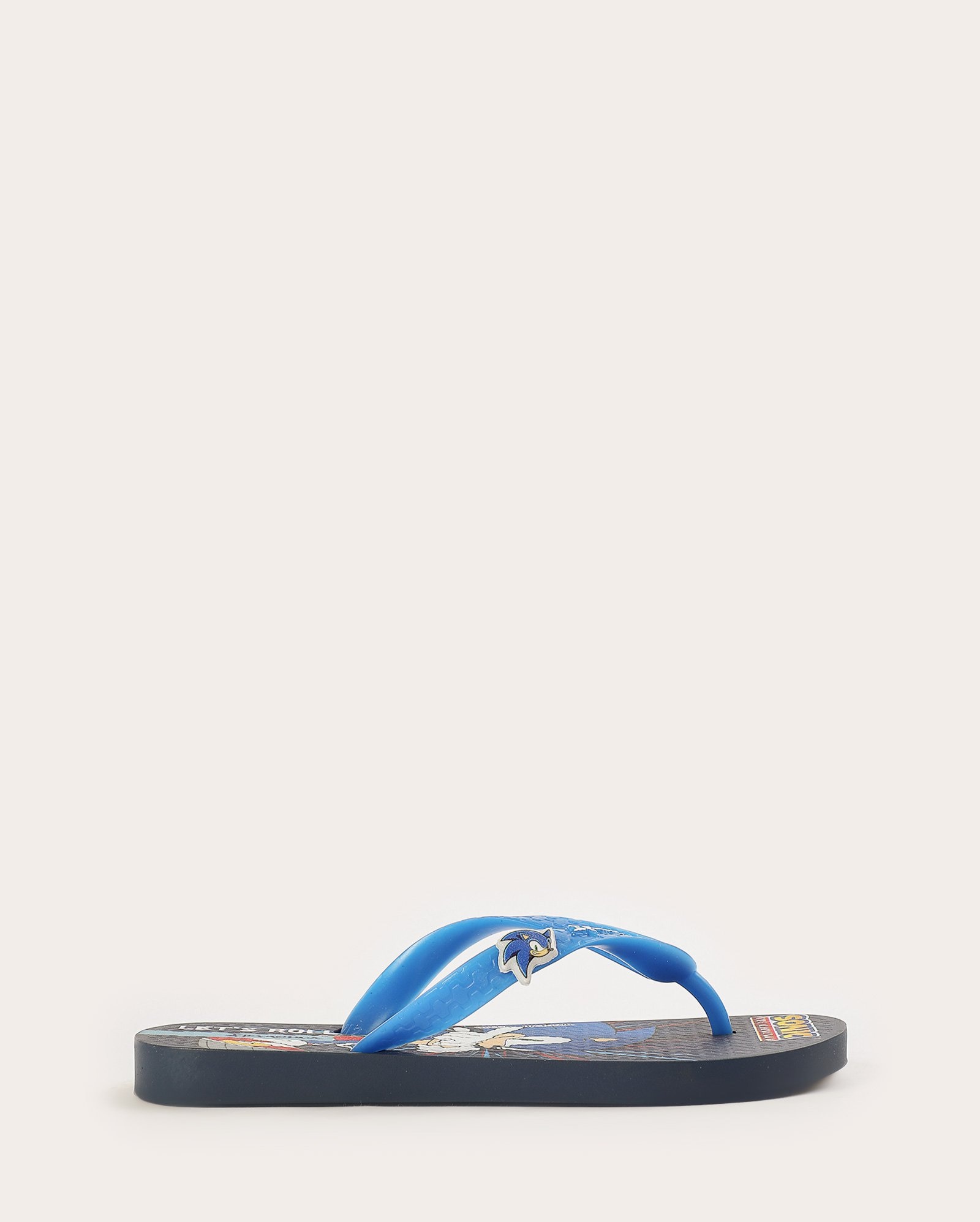 Chinelo infantil Sonic Ipanema azul | Grendene