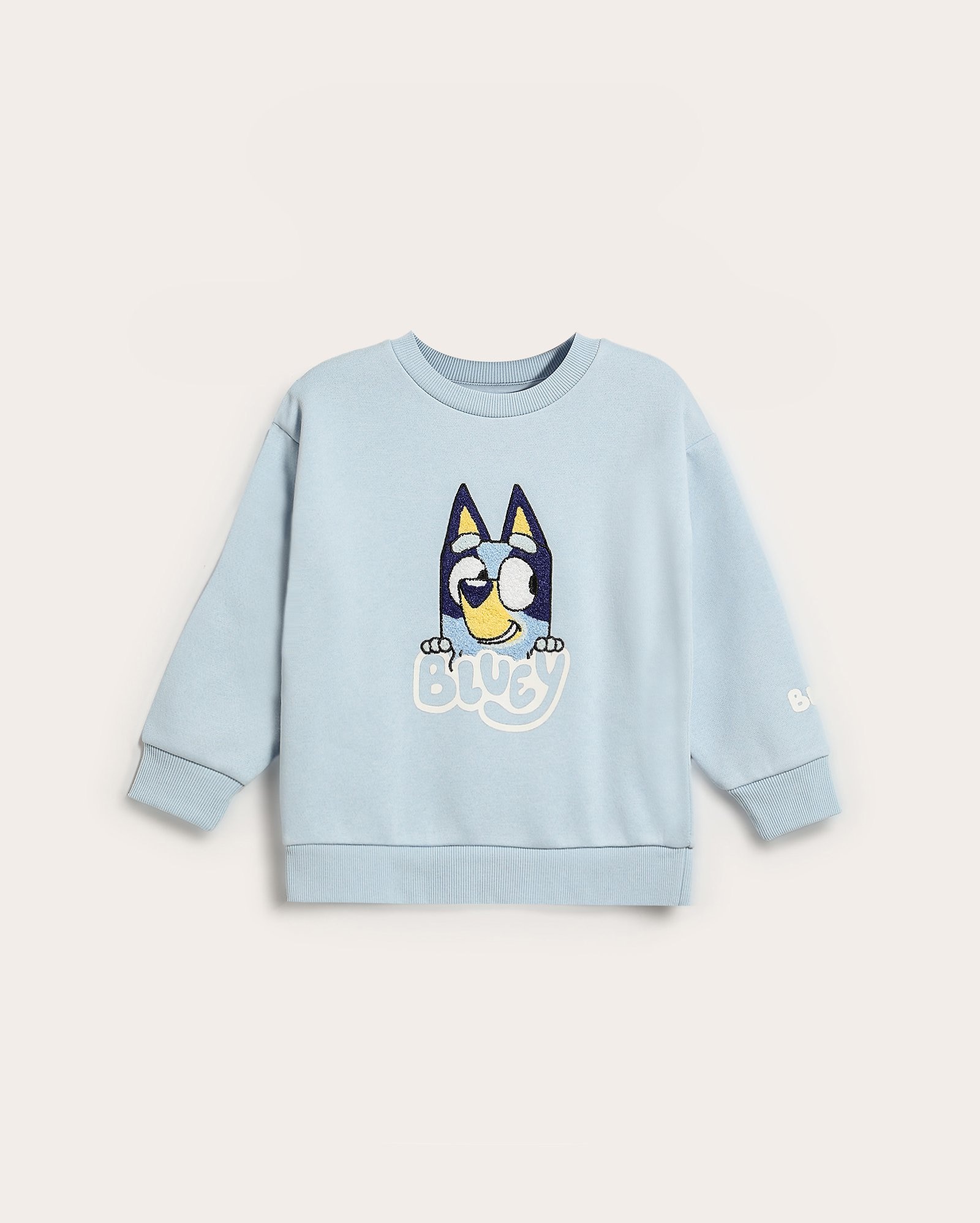 Blusa de moletom infantil Bluey 2-9A - Azul | BBC