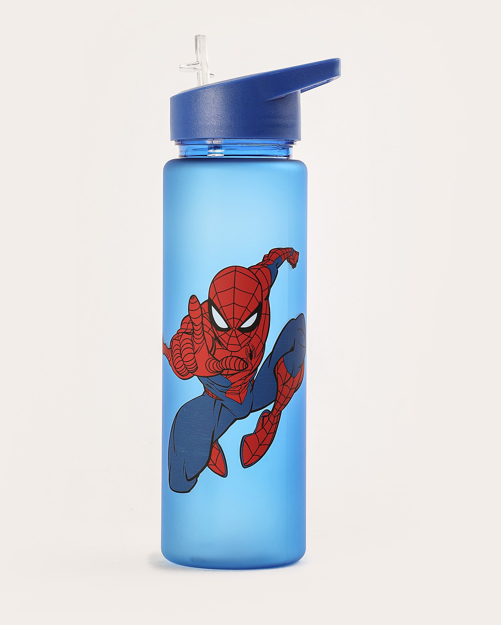 Garrafa plástica squeeze Homem-Aranha 700ml - azul | Marvel