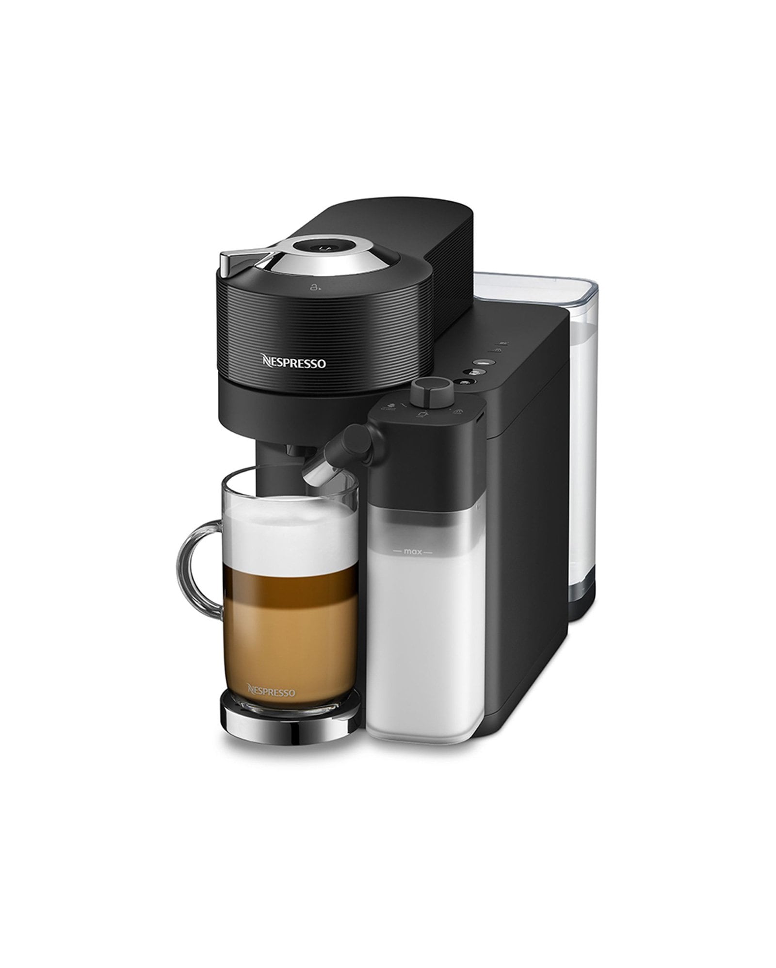 Cafeteira Expresso Nespresso Vertuo Lattissima Preto 110v - Gdv5brbkne