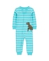 Macacão pijama infantil dinossauro azul | Carter's