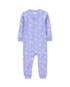 Macacão pijama bebê algas marinhas lilás | Carter's