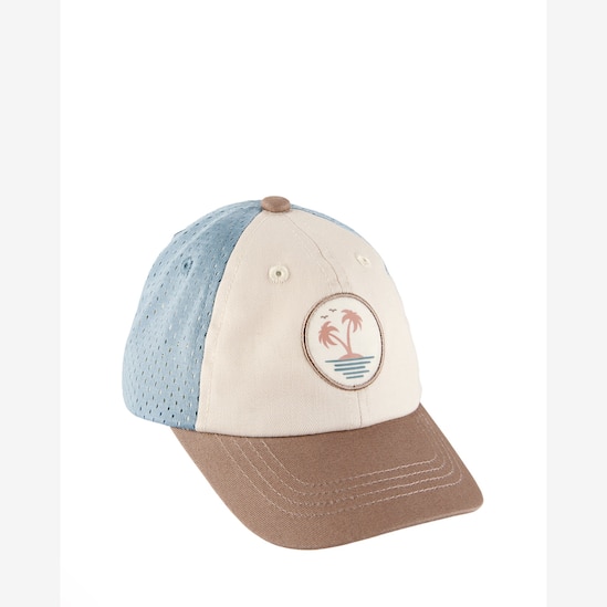 Boné bebê aba curva ilha multicor | Carter's