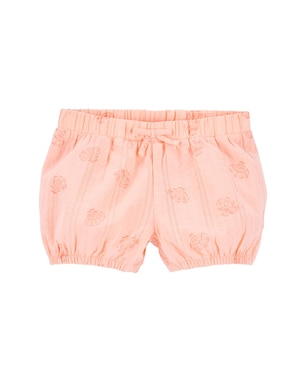 Short infantil borboletas com textura laranja | Carter's