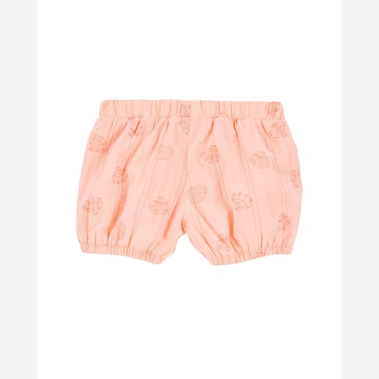 Short infantil borboletas com textura laranja | Carter's