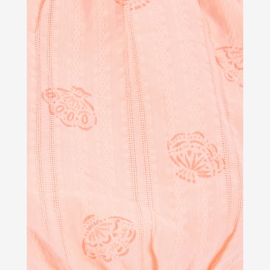 Short infantil borboletas com textura laranja | Carter's