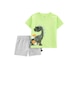 Conjunto curto bebê 2 peças dinossauro multicor | Carter's