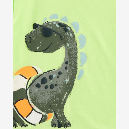 Conjunto curto bebê 2 peças dinossauro multicor | Carter's