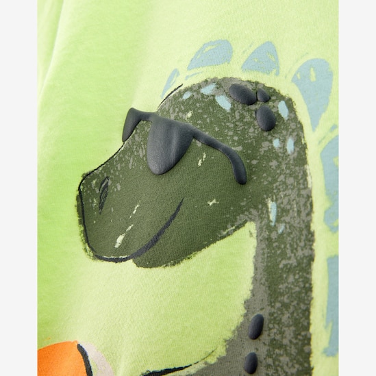 Conjunto curto bebê 2 peças dinossauro multicor | Carter's