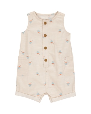 Macaquinho bebê pôr do sol bege | Carter's