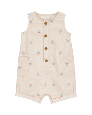 Macaquinho bebê pôr do sol bege | Carter's