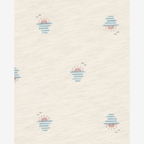 Jardineira bebê rajadinha com bolso cargo multicor | Carter's