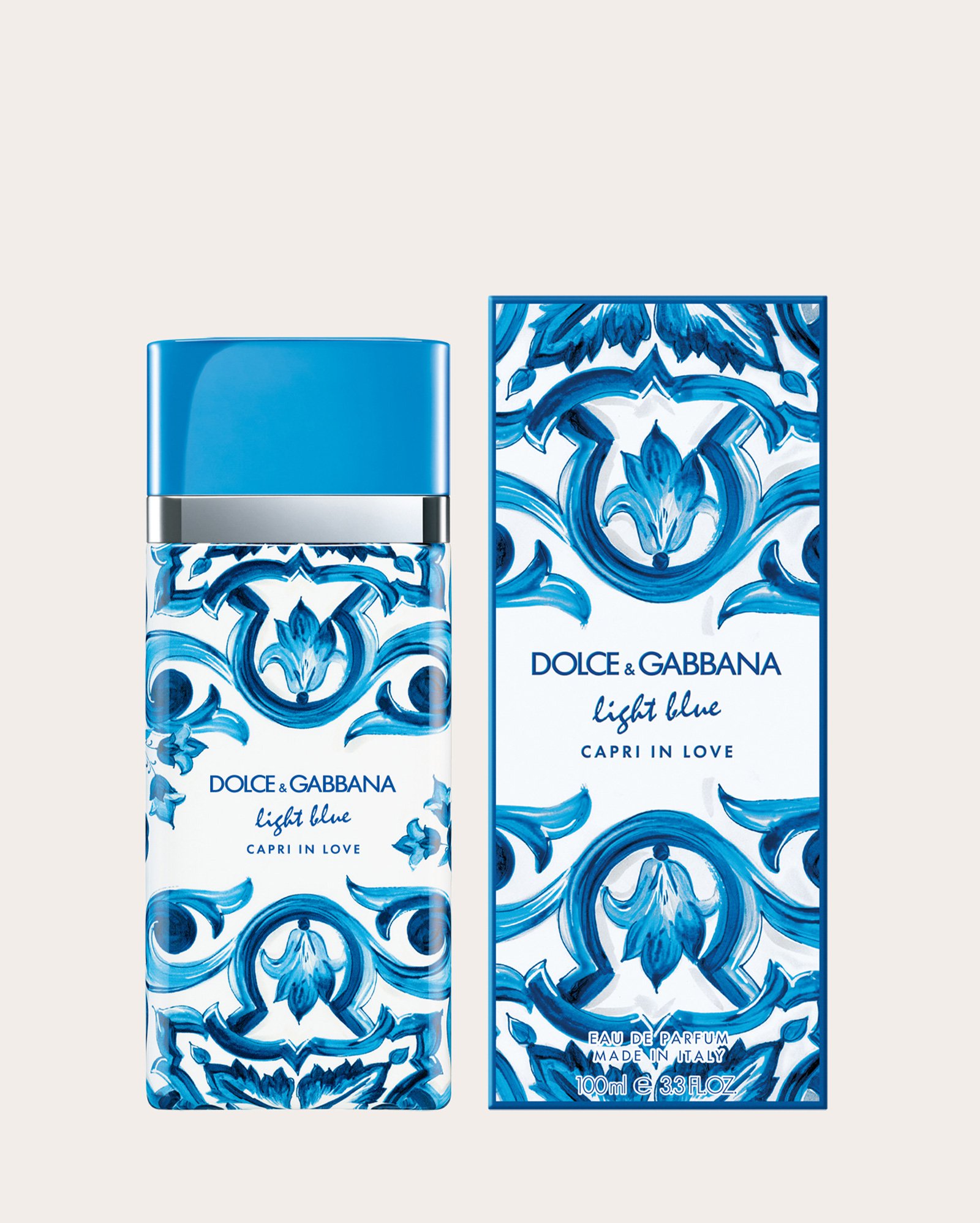 Perfume feminino Light Blue Capri In Love EDP - 100 ML | Dolce & Gabbana