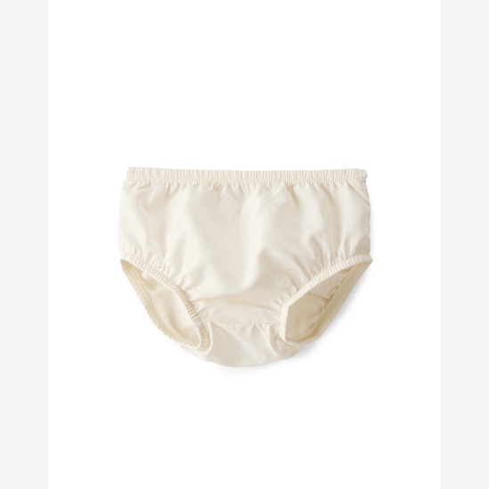 Vestido bebê evasê tule de poá com calcinha bege | Carter's