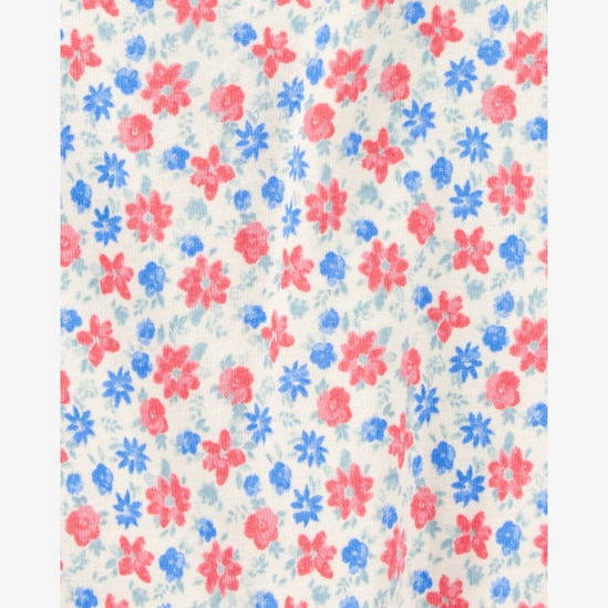 Macaquinho bebê floral liberty multicor | Carter's