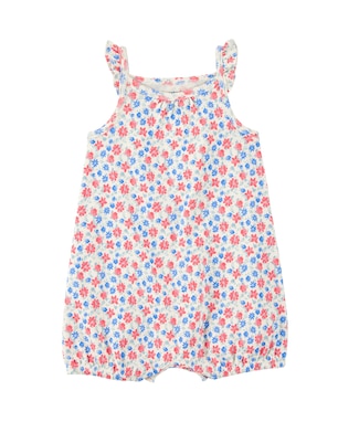 Macaquinho bebê floral liberty multicor | Carter's