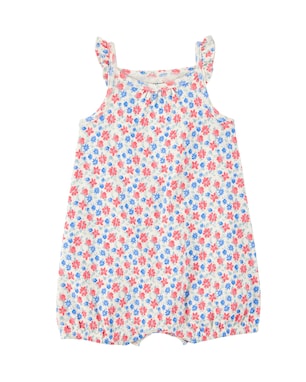 Macaquinho bebê floral liberty multicor | Carter's