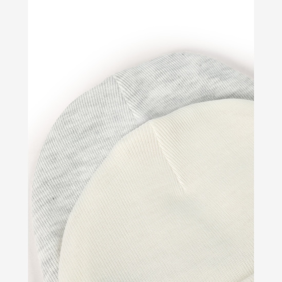 Kit touca bebê 2 peças com dobra - multicor | Carter's