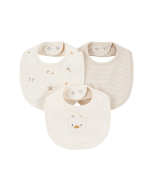 Kit babador 3 peças pelicano multicor | Carter'