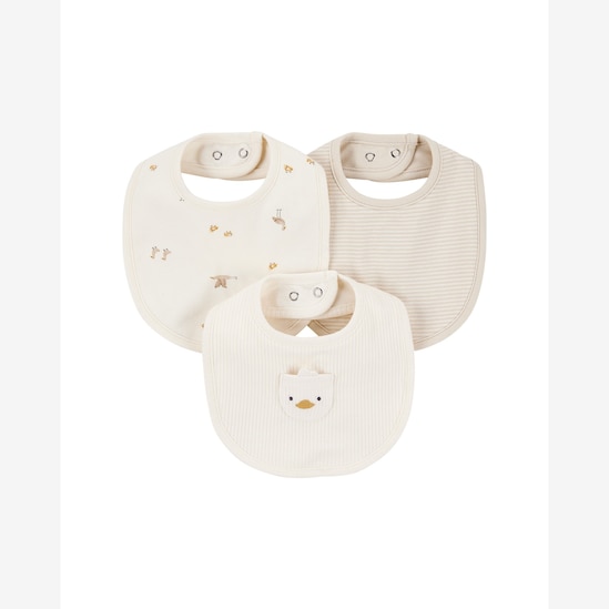 Kit babador 3 peças pelicano multicor | Carter'