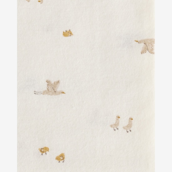 Kit cueiro pelicano 4 peças multicor | Carter's 