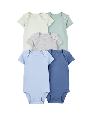 Kit body bebê 5 peças multicor | Carter's